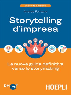 cover image of Storytelling d'impresa